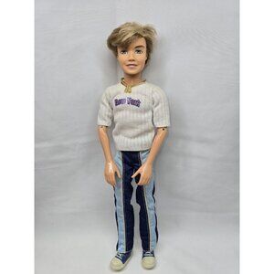 Mattel My Scene Hudson Doll Articulated Out With The Girls, Getting Ready Doll